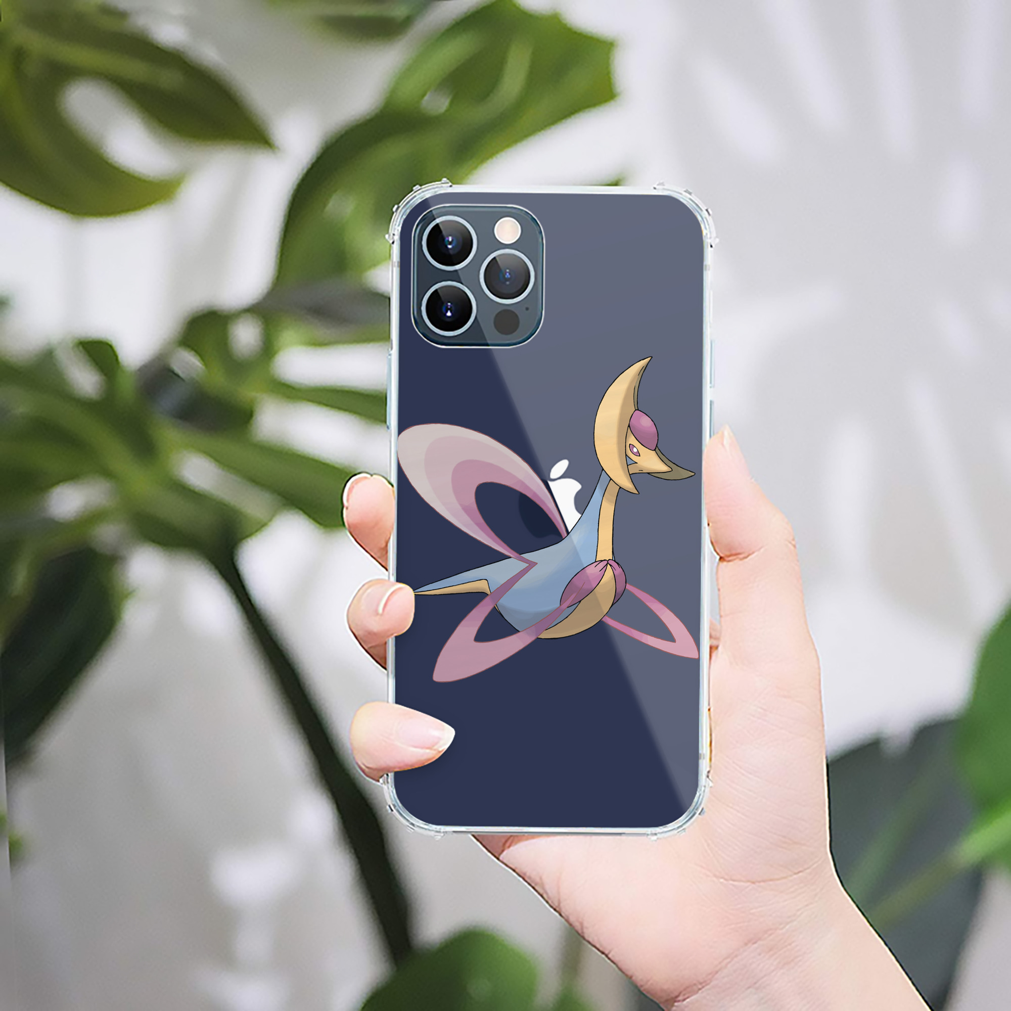 （画像用） ポケットモンスター Pokémon 【iPhone 12シリーズ対応】透明スマホケース（クリアソフトケース）